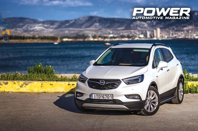 Opel Mokka X 1.6 CDTI 4x2 136Ps